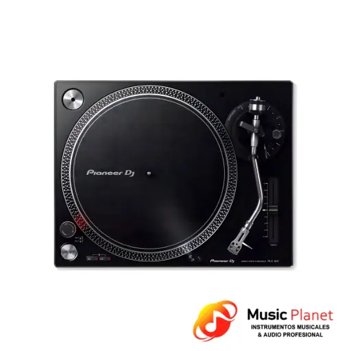 [(23) F1232841003] Bandeja Pioneer DJ PLX-500-K - Negro