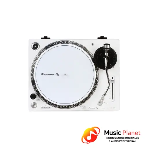 [(23) F1232841004] Bandeja Pioneer DJ PLX-500-W - Blanco
