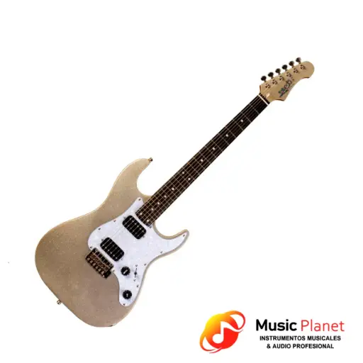 [(22D) 2502041346155309] Guitarra Electrica Jet Guitars - JS500 SLS - Plateado