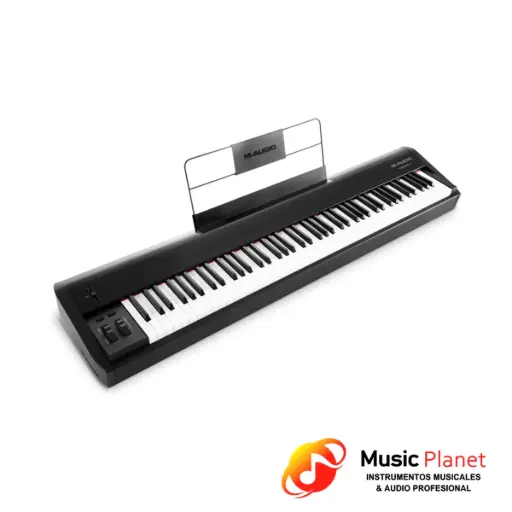 [(22D) 2112151433152725] Teclado Controlador MIDI M-Audio - HAMMER88 - Negro