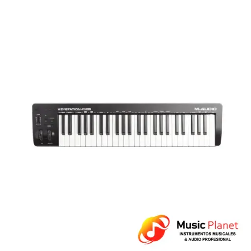 [(22D) 2010270847345724] Teclado Controlador MIDI M-Audio- KEYSTATION49MK3 - Negro
