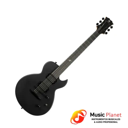 [(22D) 2503180812102048] Guitarra Electrica Spira Guitars - L-400 MBK - Negro Satinado
