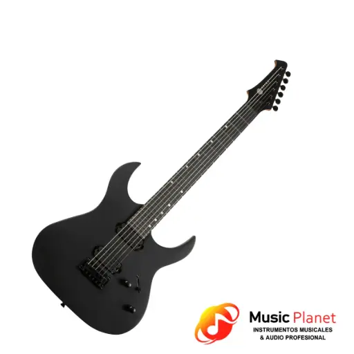 [(22D) 2503172032511086] Guitarra Electrica Spira Guitars - S-400 MBK - Negro Satinado