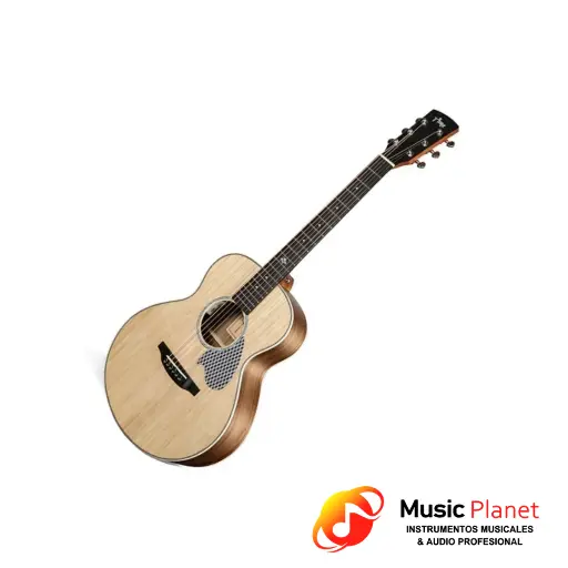[(22D) 2409201406484820] Guitarra Electroacustica Tyma Guitars - TS-5P - Natural Satinado