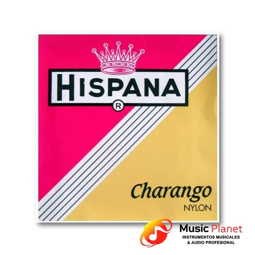 [(4) 525025] Encordado Charango Nylon Hispana