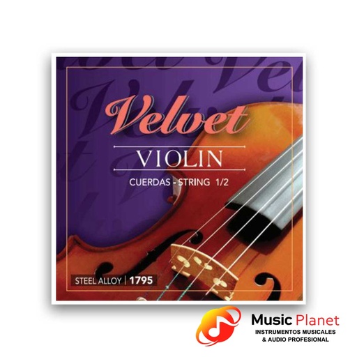 [525051] Encordado Violin Velvet 1795 1/2