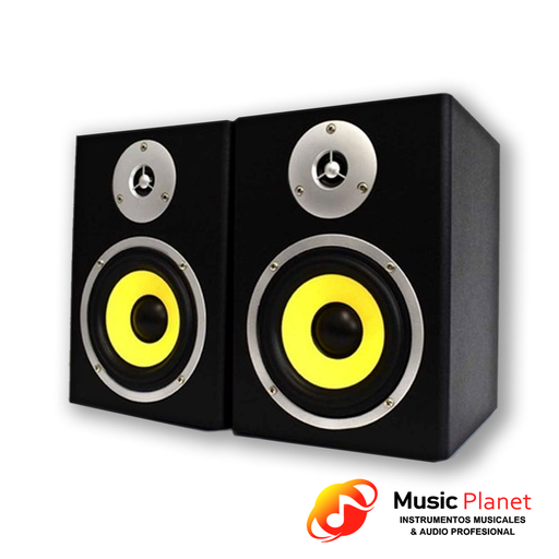 [(2) D0064002012] Monitores Activos Apogee Studio 4