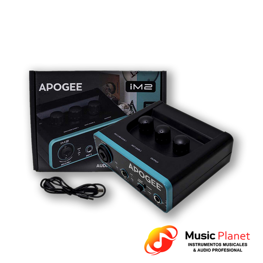 [(2) D0061585002] Interface de Audio Apogee iM2